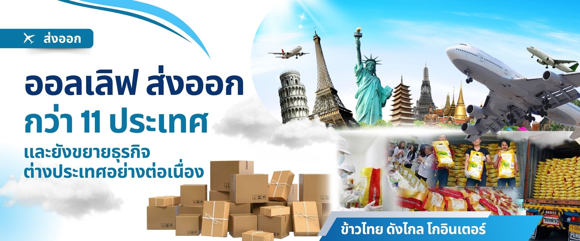 ส่งออกออลเลิฟ